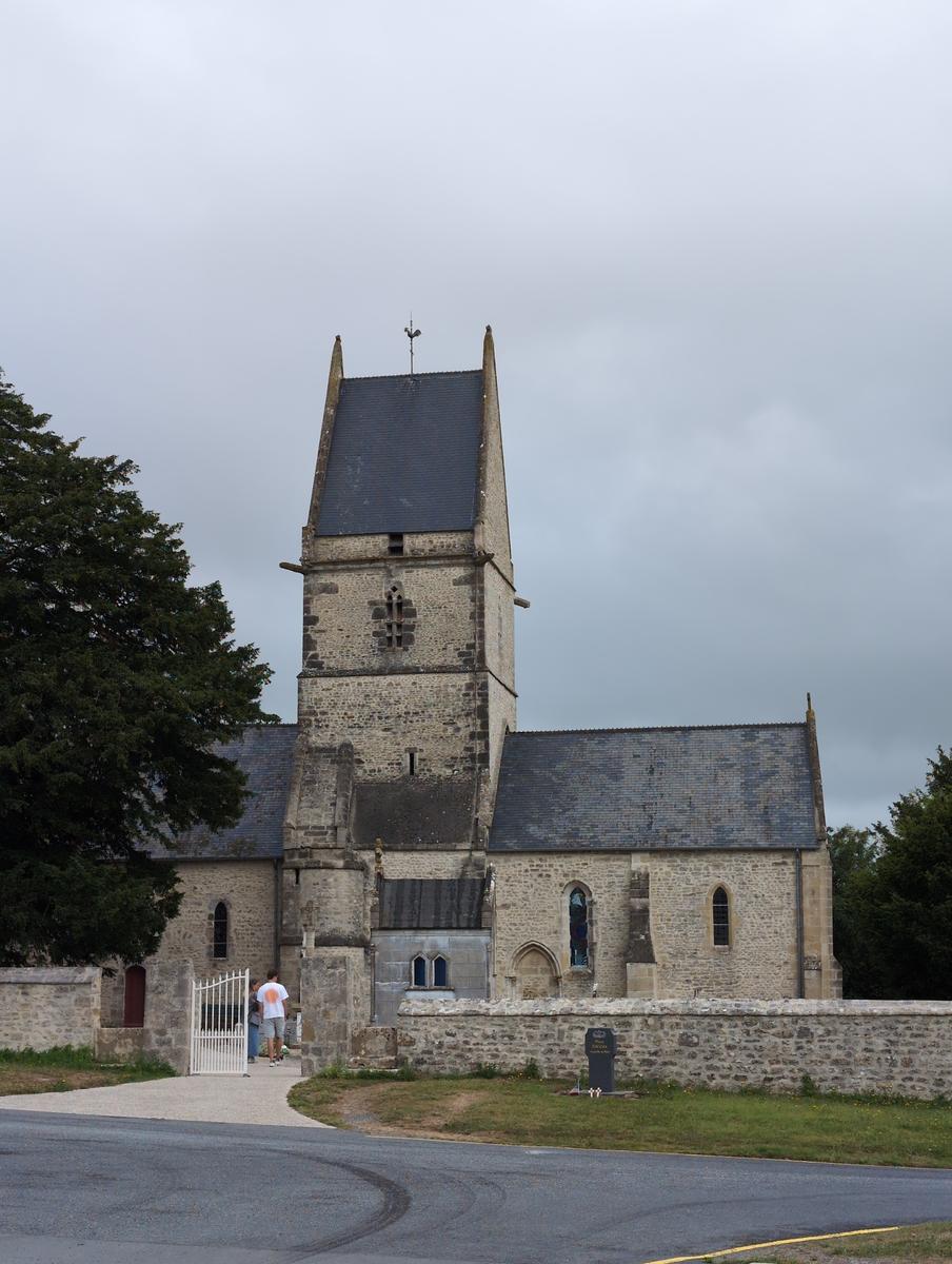 Église d'Angoville Église d'Angoville